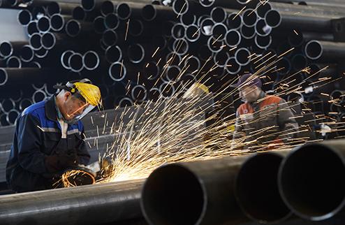 Markit индекс деловой активности в РФ вырос до 51,1 пункта