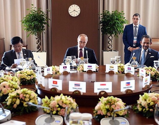 Восхождение России как новой сверхдержавы в Азии